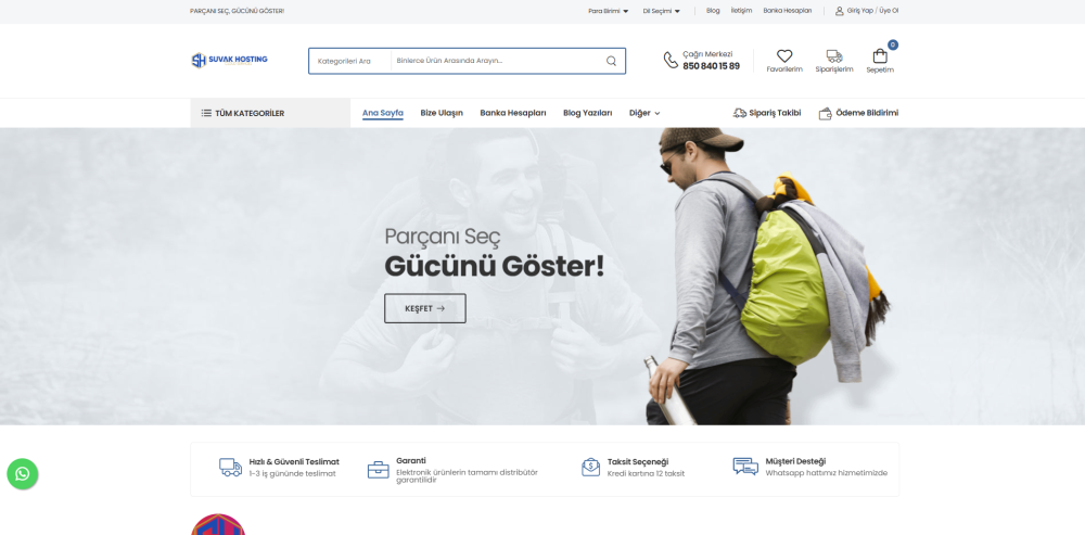 E-Ticaret (Yıllık Ödeme)